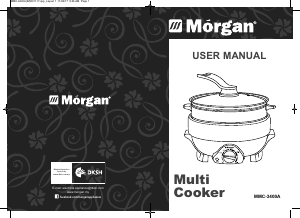 Manual Morgan MMC-3400A Multi Cooker