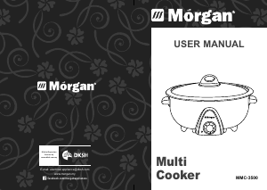 Handleiding Morgan MMC-3500 Multicooker