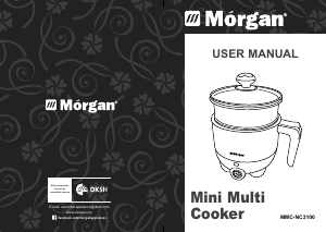 Manual Morgan MMC-NC3100 Multi Cooker