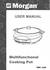 Manual Morgan MMC-1428 Multi Cooker