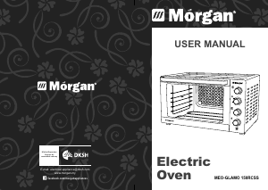 Manual Morgan MEO-GLAMO 150RCSS Oven