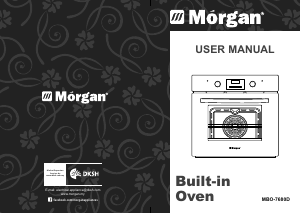 Manual Morgan MBO-7680D Oven