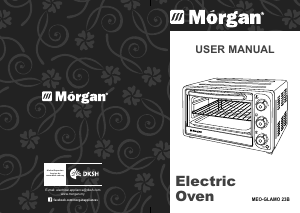 Manual Morgan MEO-GLAMO 23B Oven