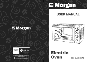 Manual Morgan MEO-GLAMO 120RC Oven