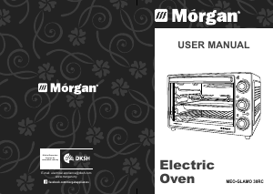 Manual Morgan MEO-GLAMO 30RC Oven