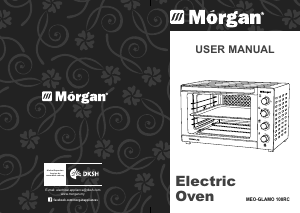 Manual Morgan MEO-GLAMO 100RC Oven