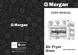 Manual Morgan MAO-VORTEX PRO22 Oven