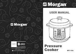 Manual Morgan MPC-136A Pressure Cooker