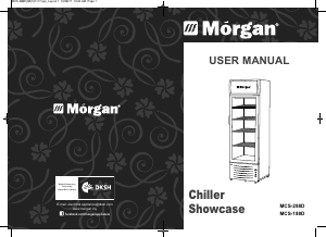 Handleiding Morgan MCS-188D Koelkast