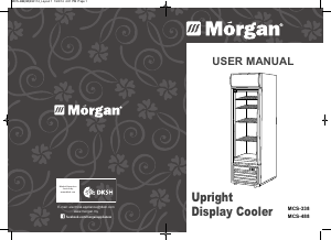 Handleiding Morgan MCS-338 Koelkast