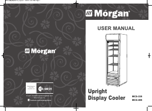 Handleiding Morgan MCS-488 Koelkast