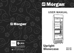 Handleiding Morgan MCS-298 Koelkast