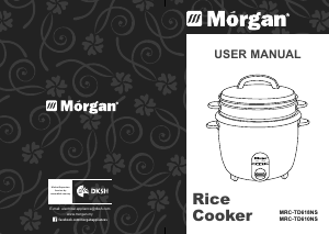 Handleiding Morgan MRC-TD610NS Rijstkoker