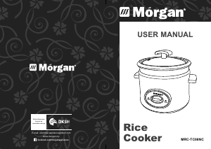 Handleiding Morgan MRC-TC06NC Rijstkoker