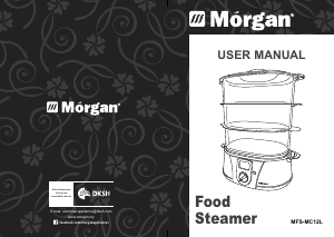 Manual Morgan MFS-MC12L Steam Cooker