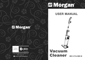 Manual Morgan MVC-Cyclone 60 Vacuum Cleaner