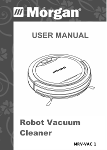 Manual Morgan MRV-VAC 1 Vacuum Cleaner