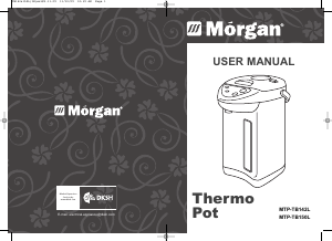 Handleiding Morgan MTP-TB150L Waterdispenser