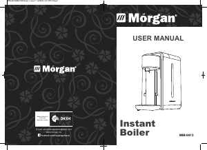 Handleiding Morgan MIB-6613 Waterdispenser