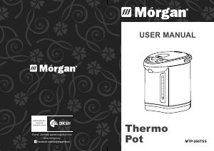 Handleiding Morgan MTP-266TSS Waterdispenser