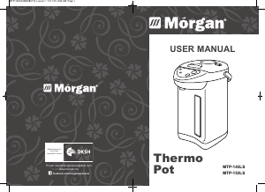 Manual Morgan MTP-153LS Water Dispenser