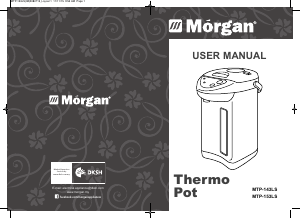 Handleiding Morgan MTP-153LS Waterdispenser