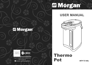 Manual Morgan MTP-TC160L Water Dispenser