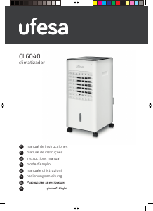 Handleiding Ufesa CL6040 Airconditioner