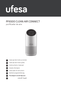 Manual Ufesa PF6500 Air Purifier