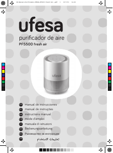 Manual de uso Ufesa PF5500 Purificador de aire