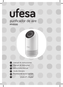 Mode d’emploi Ufesa PF4500 Purificateur d'air