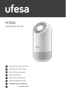 Manual Ufesa PF3500 Air Purifier