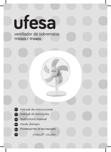 Наръчник Ufesa TF0400 Вентилатор