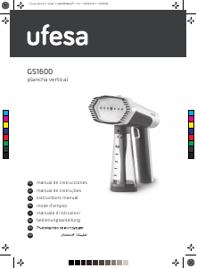 Manual de uso Ufesa GS1600 Vaporizador de prendas