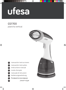 Manual de uso Ufesa GS1700 Vaporizador de prendas