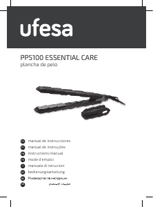 Manual de uso Ufesa PP5100 Essential Care Plancha de pelo