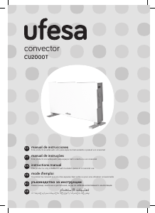 Manual Ufesa CU2000T Heater