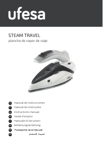 Manual Ufesa PV0500 Steam Travel Iron