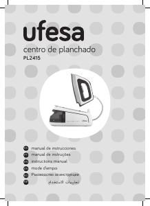 Manual Ufesa PL2415 Iron