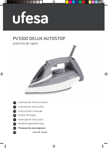 Kasutusjuhend Ufesa PV3300 Delux Autostop Triikraud