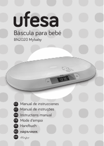 Mode d’emploi Ufesa BN2020 MyBaby Pèse-personne