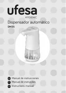 Manual Ufesa DM35S Soap Dispenser