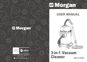 Manual Morgan MVC-TC181SS Vacuum Cleaner