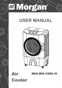Handleiding Morgan MAC-BIG COOL10 Ventilator