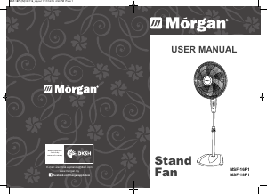 Manual Morgan MSF-18P1 Fan