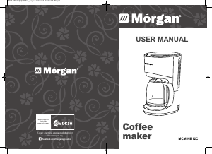 Handleiding Morgan MCM-NB12C Koffiezetapparaat