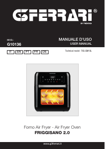 Manual G3 Ferrari G10136 Friggisano 2.0 Forno