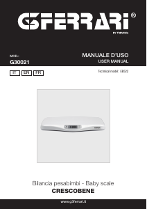 Manuale G3 Ferrari G30021 Crescobene Bilancia