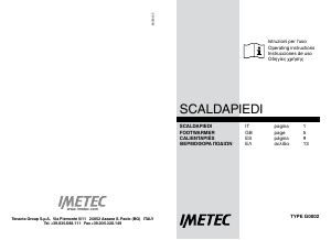 Εγχειρίδιο Imetec G0002 Θερμοφόρα