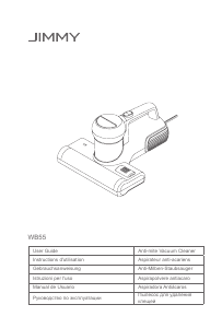 Manual Jimmy WB55 Handheld Vacuum